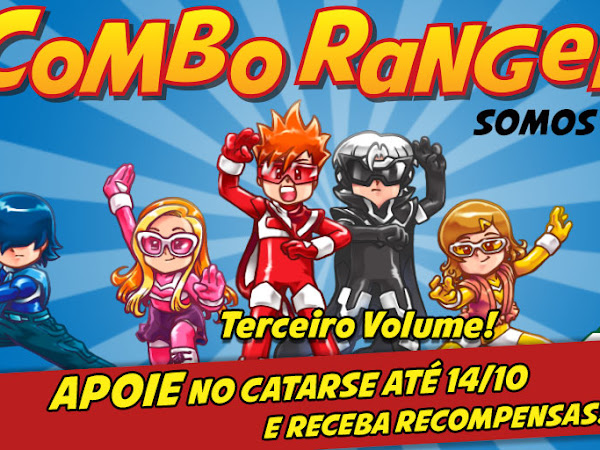 Financiamento coletivo de Combo​ ​Rangers:​ ​Somos​ ​Iguais