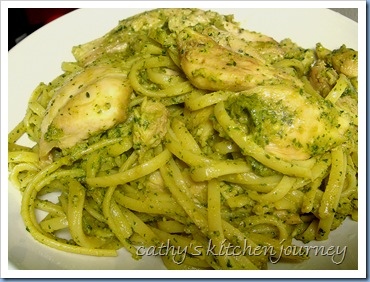 chicken pesto pasta