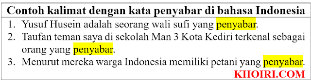 20 Contoh Kalimat Penyabar di Bahasa Indonesia dan Pengertiannya