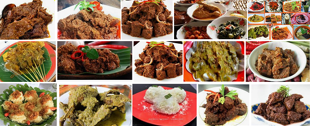 Daftar Makanan Khas Sumatera Barat (Sumbar)
