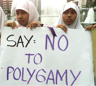 NO to Polygamy