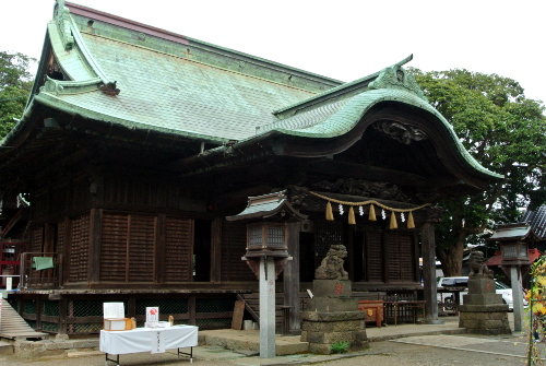 千葉県　嵐の聖地 二宮神社