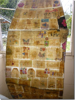 17 tea bag art