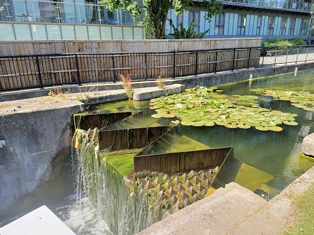 Regent's canal et écluses