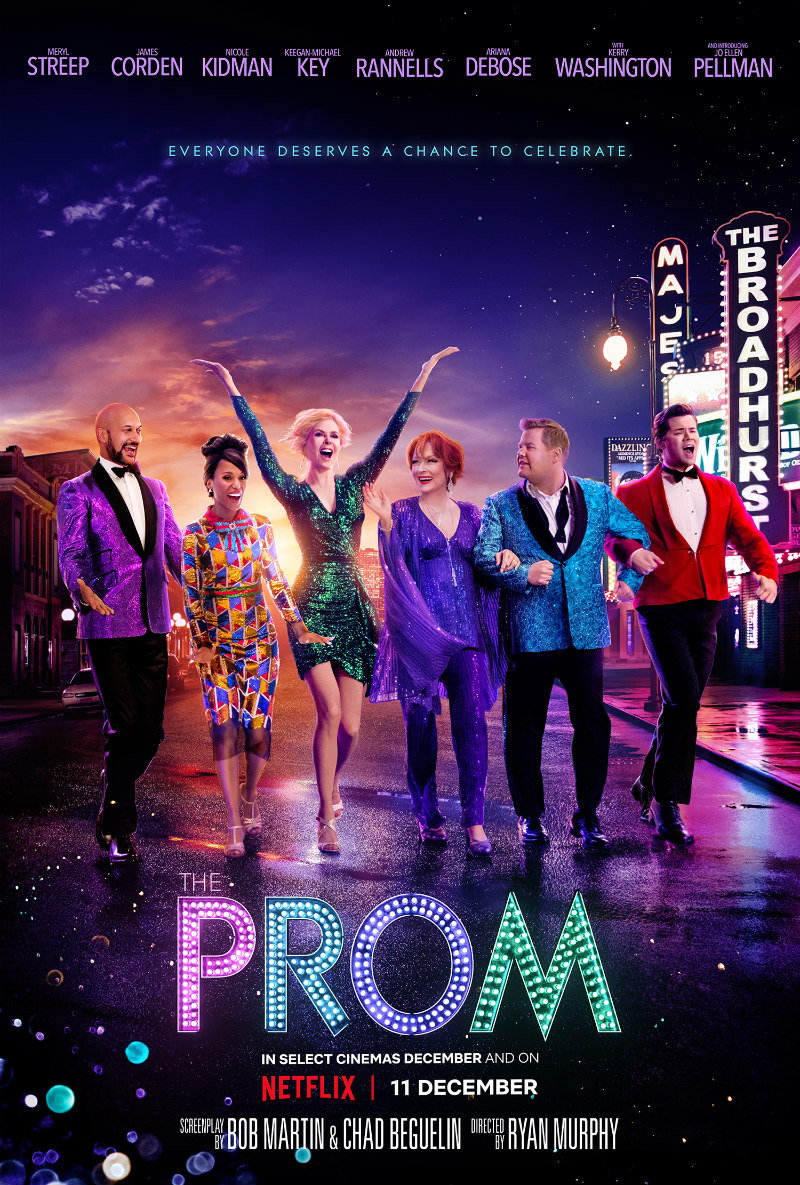 the prom netflix poster