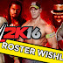 تاريخ اصدار لعبة WWE 2K16 