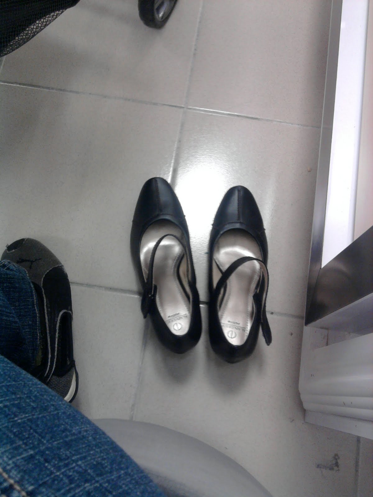 foto zaza: aku sepasang kasut