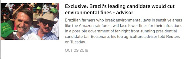 3 environmental fines to be cut: bolsnaro brazil brasil