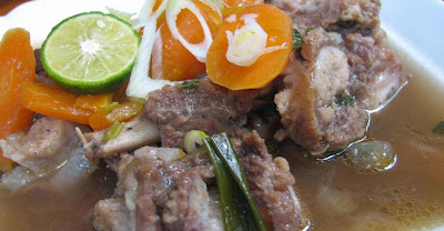 Resep dan cara memasak Sup Iga Sapi