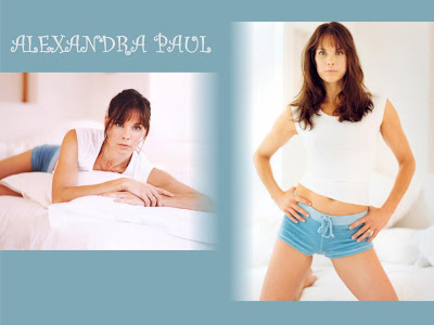 Alexandra Paul hot