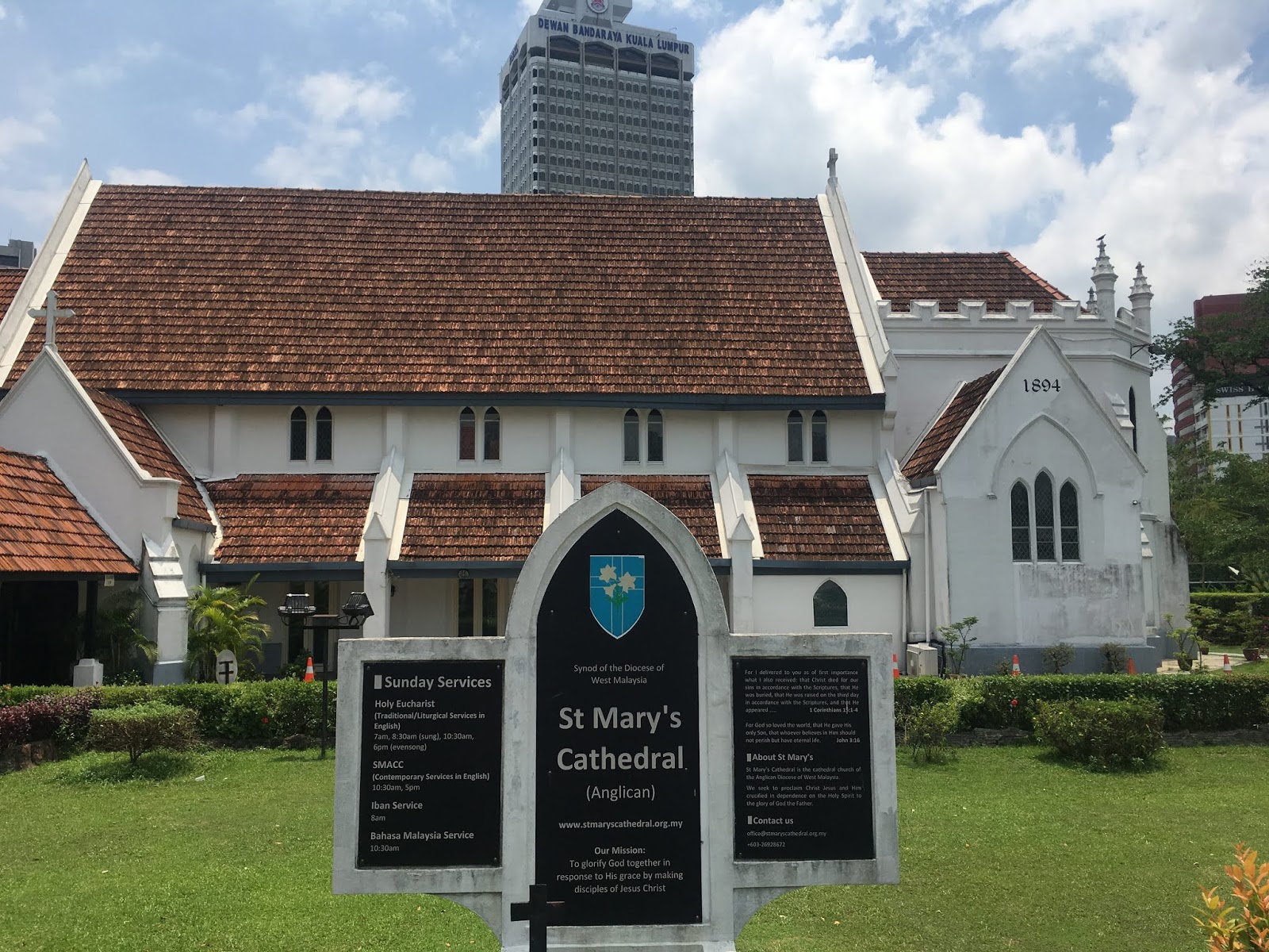 St. Mary's Cathedral, Kuala Lumpur, Malaysia