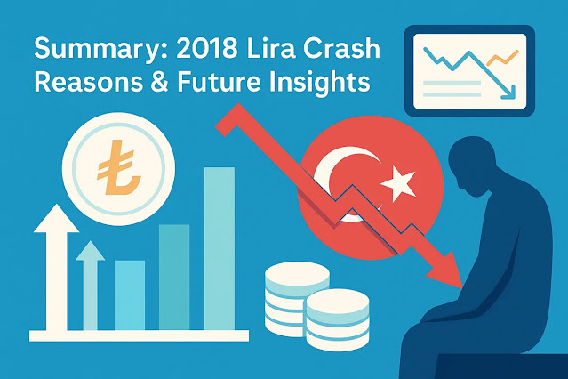 まとめ：2018年トルコリラ暴落の理由と今後への示唆
