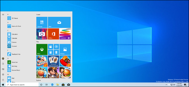 ماهو جديد نظام التشغيل Windows 10 مايو 2019 متوفر الآن مرحبا