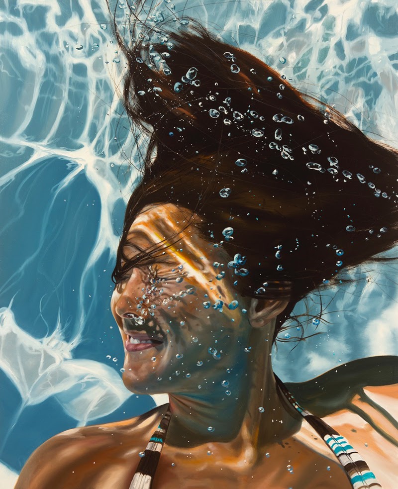 Figurative Paintings by Eric Zener.
