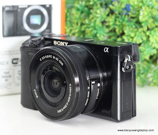 Jual Kamera Sony a6000 Mirrorless Banyuwangi