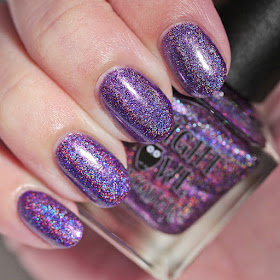 Night Owl Lacquer Never Lose Hope