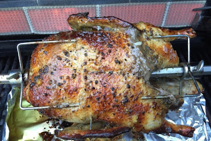 rotisserie grilled duck recipes