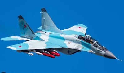 Russian MiG-35 Fulcrum-F