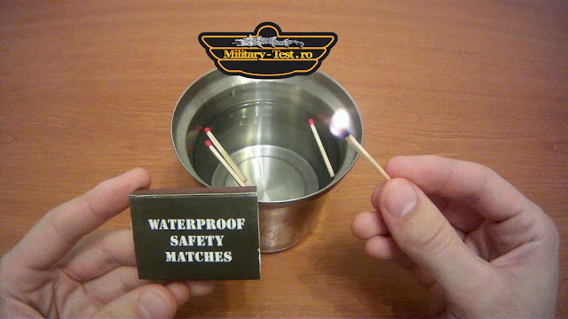 waterproof saftey matches