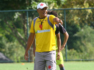 Gaúcho define time do Vasco para o clássico contra o Flu