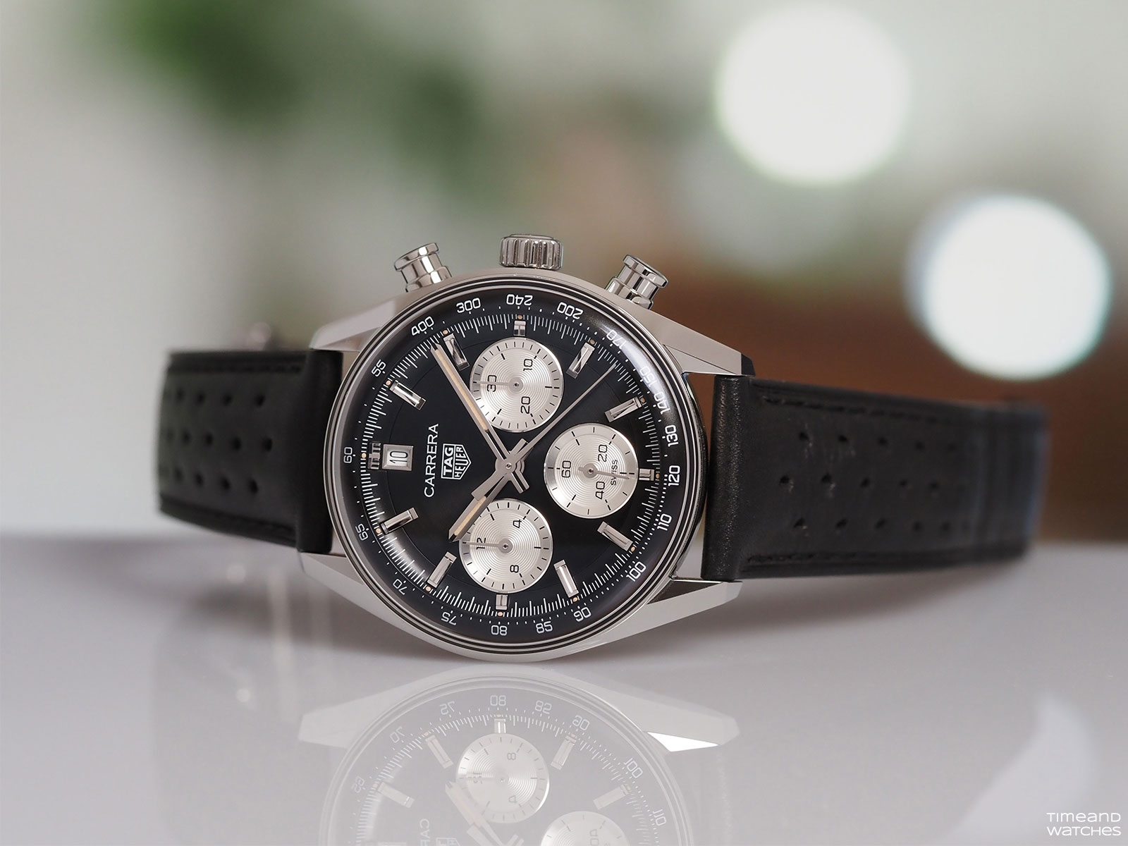 TAG Heuer Carrera Chronograph - Watch Review By Escapement