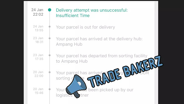 Apakah Itu Delivery Attempt Was Unsuccessful Insufficient Time
