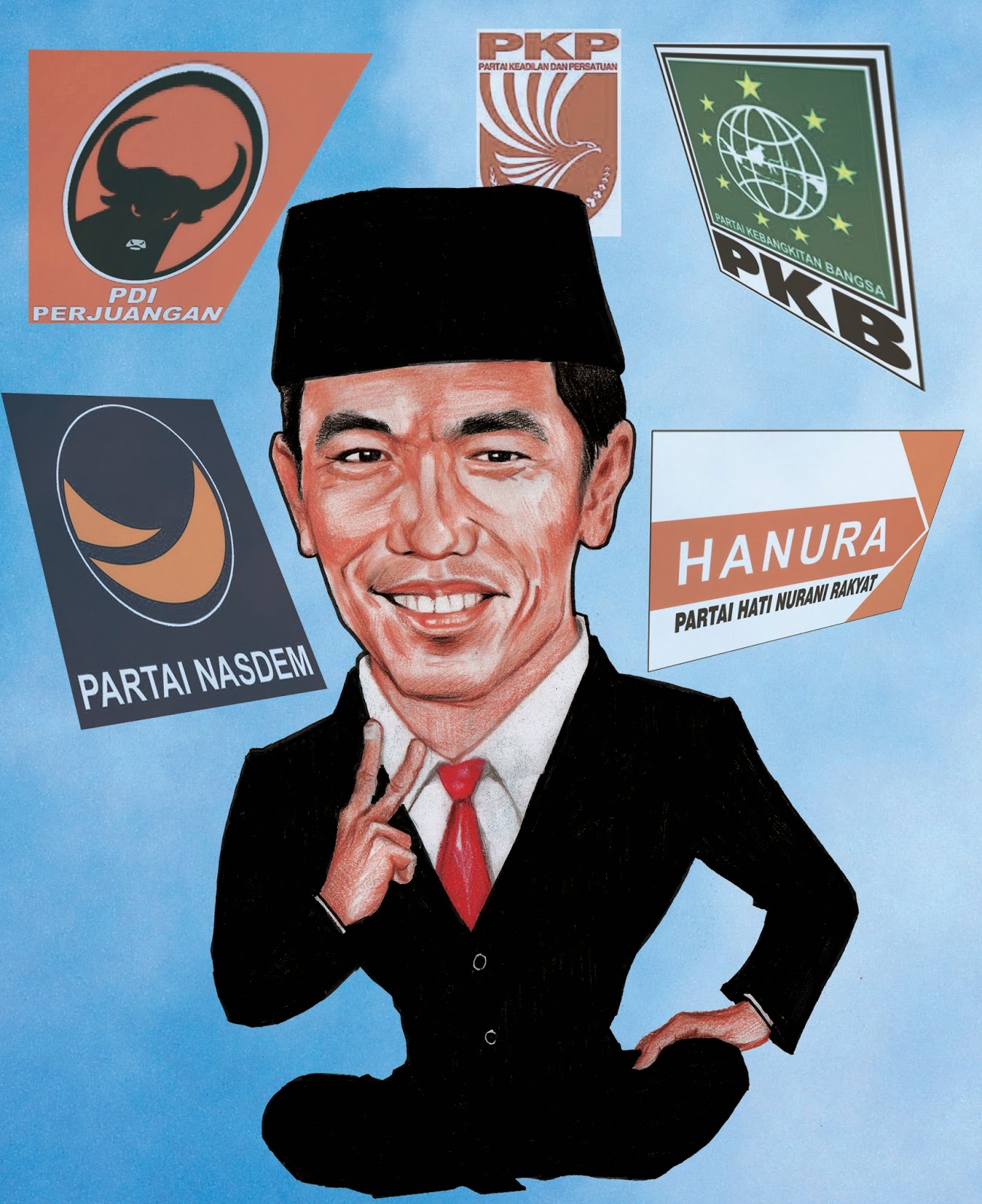 Gambar Kumpulan Gambar Lucu Meme Pelantikan Jokowi Presiden 2014 7