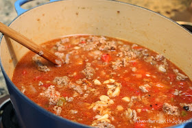 Speedy simmer half hour soup