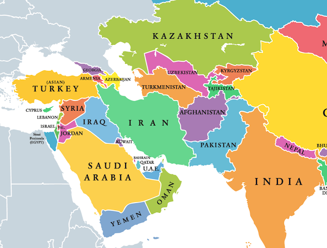Iran, Saudi Arabia, Turkey, Iraq, Afghanistan, Country Info