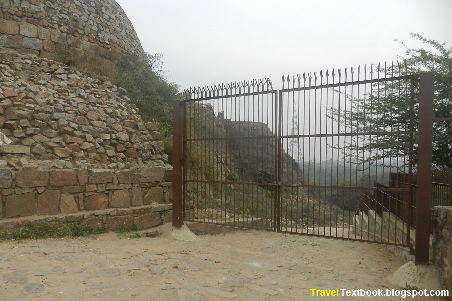 Adilabad Fort Tughlaqabad