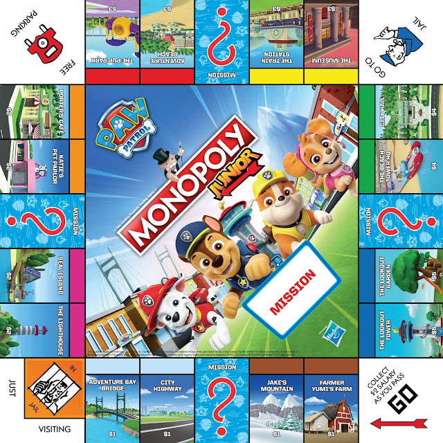 Monopoly Jr.: PAW Patrol