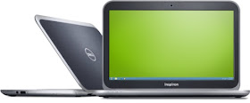 dell Inspiron 14z black color front view 
