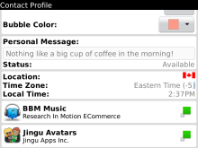 bbm blackberry massenger terbaru