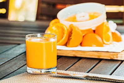 Get calcium from calcium-fortified juices