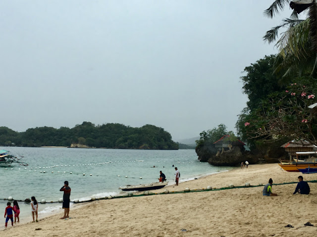 Alubihod Beach is one of the famous beach destinations in Guimaras. It is situated in the town of Nueva Valencia.