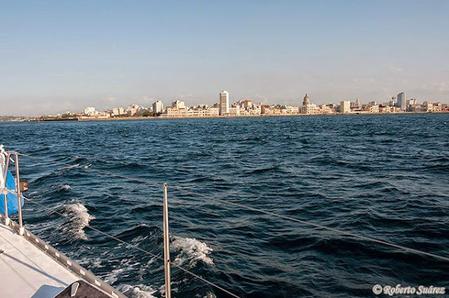 Paseos en catamarán por la bahía de La Habana