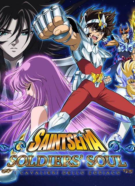 Saint Seiya Soldiers' Soul PS4 recensione