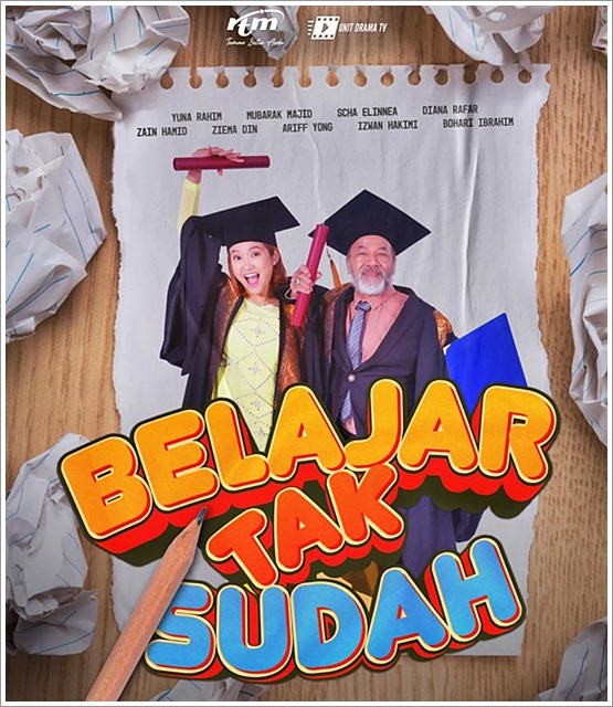 Belajar Tak Sudah (TV1) | Sinopsis Telefilem