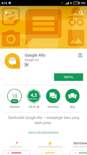 Cara Menginstall dan Menggunakan Google Allo