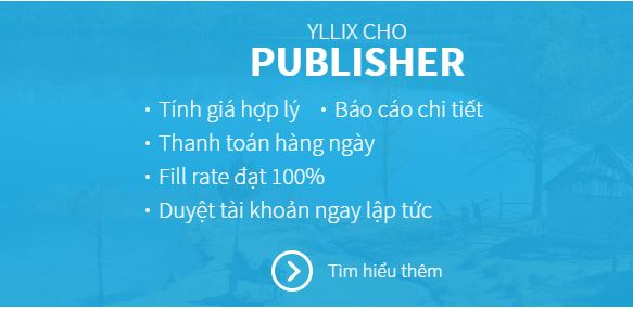 Mạng quảng cáo Yllix