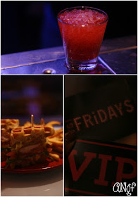 Cocktail, delicious TGI Friday food and VIP passes | anyonita-nibbles.co.uk