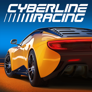 Cyberline Racing MOD APK+DATA