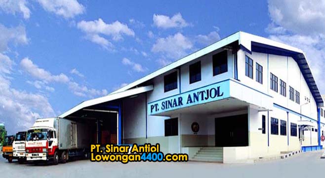 Lowongan Kerja PT. Sinar Antjol Tangerang Bulan April 2018