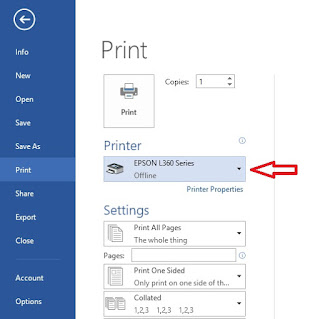 Cara Menambahkan Ukuran Kertas F4 Di Printer Epson 