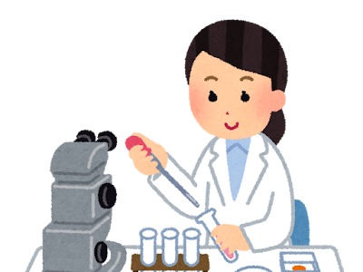 [コンプリート！] かわいい 実験 器具 イラスト 124873