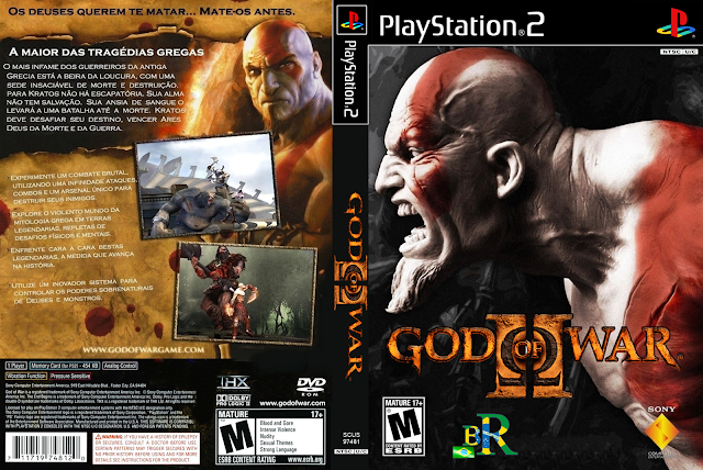 God of War 2 PS2 ISO Traduzido PT-BR + Gameplay PCSX2 
