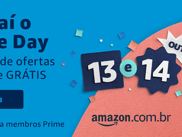 1º Prime Day: descontos exclusivos na Amazon para membros Prime e frete grátis (e ainda: 4 meses de Music Unlimited por R$ 1,99)