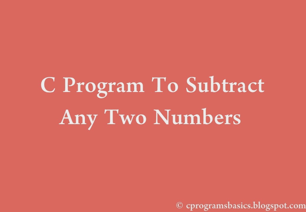 c-programs-basics