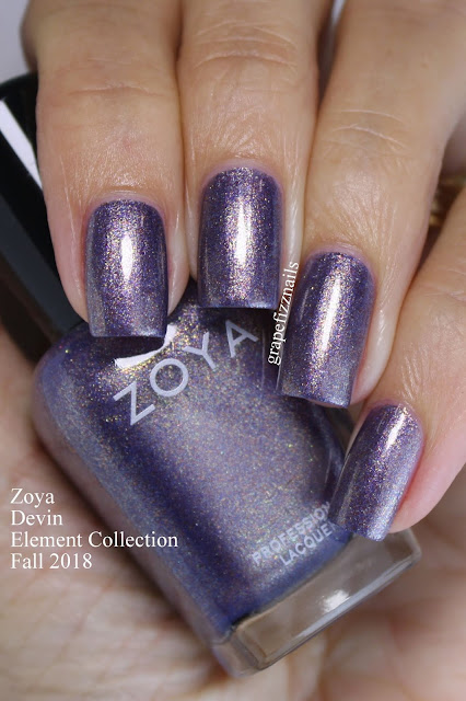 Devin Zoya Element Collection Fall 2018