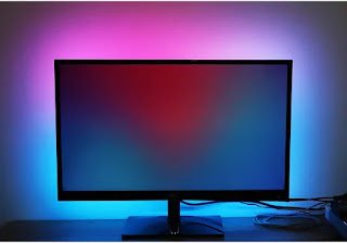 ambient light ambilight monitor led strip rgb